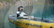 Backpack portable fridge for the great outdoors