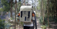 Backpack portable fridge for the great outdoors