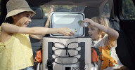 Backpack portable fridge for the great outdoors