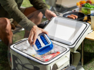 Backpack portable fridge for the great outdoors