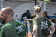 New Banksy Artwork London Zoo
