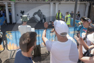 New Banksy Artwork London Zoo