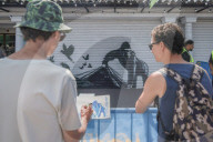 New Banksy Artwork London Zoo