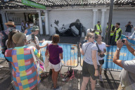 New Banksy Artwork London Zoo