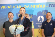 Team Ukraine athletes come home from Paris 2024 Olympics