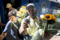 Team Ukraine athletes come home from Paris 2024 Olympics