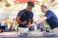 Team Ukraine athletes come home from Paris 2024 Olympics