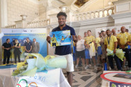 Team Ukraine athletes come home from Paris 2024 Olympics