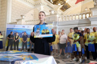 Team Ukraine athletes come home from Paris 2024 Olympics