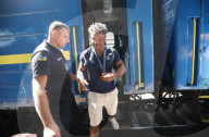 Team Ukraine athletes come home from Paris 2024 Olympics