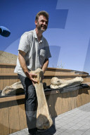 Mammoth bones found on river bank in Ukraine