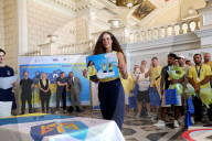 Team Ukraine athletes come home from Paris 2024 Olympics