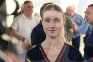 Team Ukraine athletes come home from Paris 2024 Olympics
