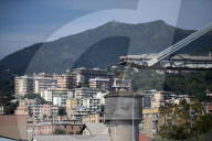 Ponte Morandi anniversario, 5 anni dalla disgrazia - foto repertorio