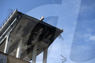 Ponte Morandi anniversario, 5 anni dalla disgrazia - foto repertorio