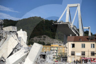 Ponte Morandi anniversario, 5 anni dalla disgrazia - foto repertorio