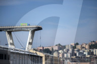 Ponte Morandi anniversario, 5 anni dalla disgrazia - foto repertorio