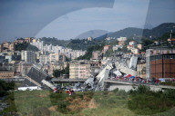 Ponte Morandi anniversario, 5 anni dalla disgrazia - foto repertorio