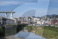 Ponte Morandi anniversario, 5 anni dalla disgrazia - foto repertorio