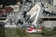 Ponte Morandi anniversario, 5 anni dalla disgrazia - foto repertorio