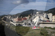Ponte Morandi anniversario, 5 anni dalla disgrazia - foto repertorio