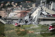 Ponte Morandi anniversario, 5 anni dalla disgrazia - foto repertorio