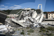 Ponte Morandi anniversario, 5 anni dalla disgrazia - foto repertorio
