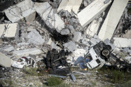 Ponte Morandi anniversario, 5 anni dalla disgrazia - foto repertorio