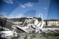 Ponte Morandi anniversario, 5 anni dalla disgrazia - foto repertorio