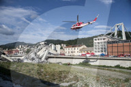 Ponte Morandi anniversario, 5 anni dalla disgrazia - foto repertorio