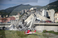 Ponte Morandi anniversario, 5 anni dalla disgrazia - foto repertorio