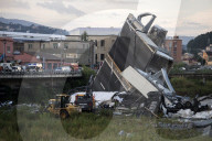 Ponte Morandi anniversario, 5 anni dalla disgrazia - foto repertorio