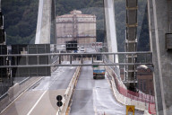 Ponte Morandi anniversario, 5 anni dalla disgrazia - foto repertorio