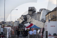 Ponte Morandi anniversario, 5 anni dalla disgrazia - foto repertorio