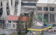 Ponte Morandi anniversario, 5 anni dalla disgrazia - foto repertorio