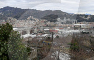 Ponte Morandi anniversario, 5 anni dalla disgrazia - foto repertorio