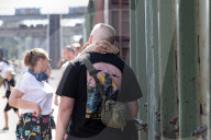 Famlies say their goodbyes as Ukraine soldiers head for frontlines