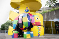 The Elmer Adventure at Southbank Centre, London, UK.