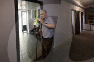 Kharkiv shelter for single elderly people left homeless due to war
