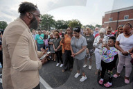 Black Lives Matter protest in Ferguson leaves police officer with brain injuries
