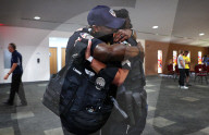 Black Lives Matter protest in Ferguson leaves police officer with brain injuries