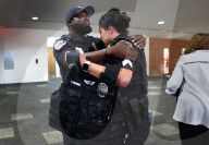 Black Lives Matter protest in Ferguson leaves police officer with brain injuries