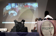 Black Lives Matter protest in Ferguson leaves police officer with brain injuries