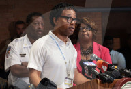 Black Lives Matter protest in Ferguson leaves police officer with brain injuries