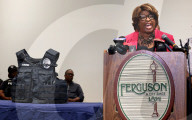 Black Lives Matter protest in Ferguson leaves police officer with brain injuries