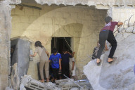 Israeli army raid in West Bank