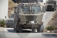 Israeli army raid in West Bank