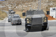 Israeli army raid in West Bank