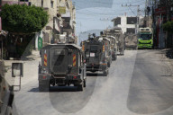 Israeli army raid in West Bank
