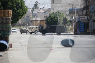 Israeli army raid in West Bank